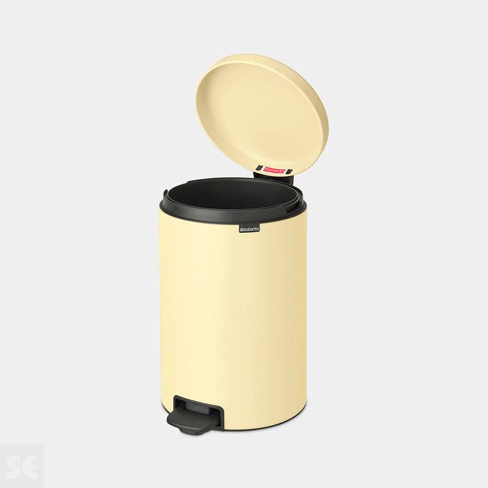 Cubo de Pedal Newicon Mellow Yellow 20l