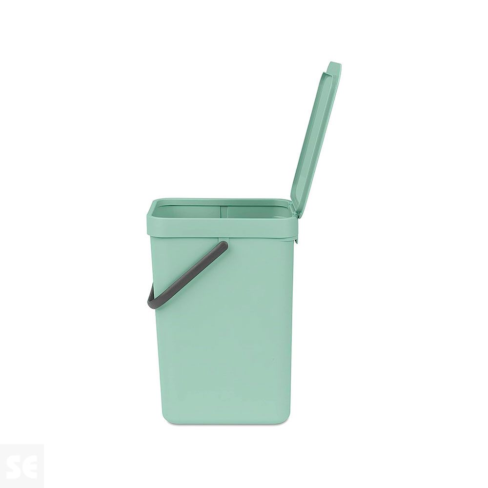 Sort & Go, Cubo de Desperdicios Jade Green 12 l