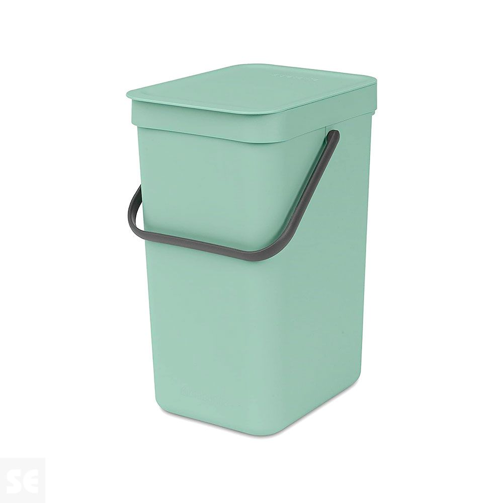 Sort & Go, Cubo de Desperdicios Jade Green 12 l
