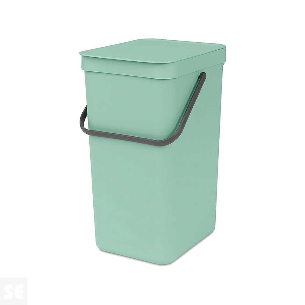 Sort & Go, Cubo de Desperdicios Jade Green 16 l