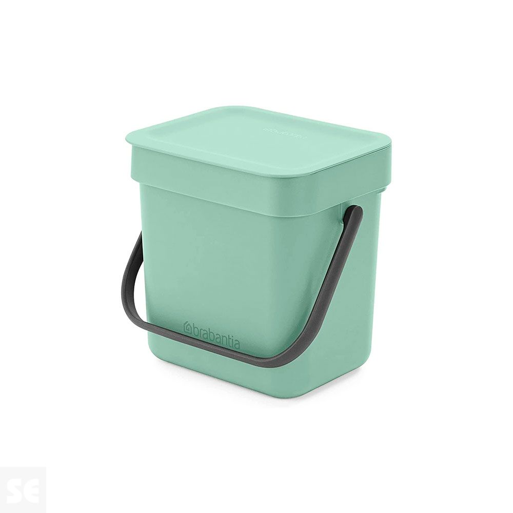 Sort & Go, Cubo de Desperdicios Jade Green 3 l