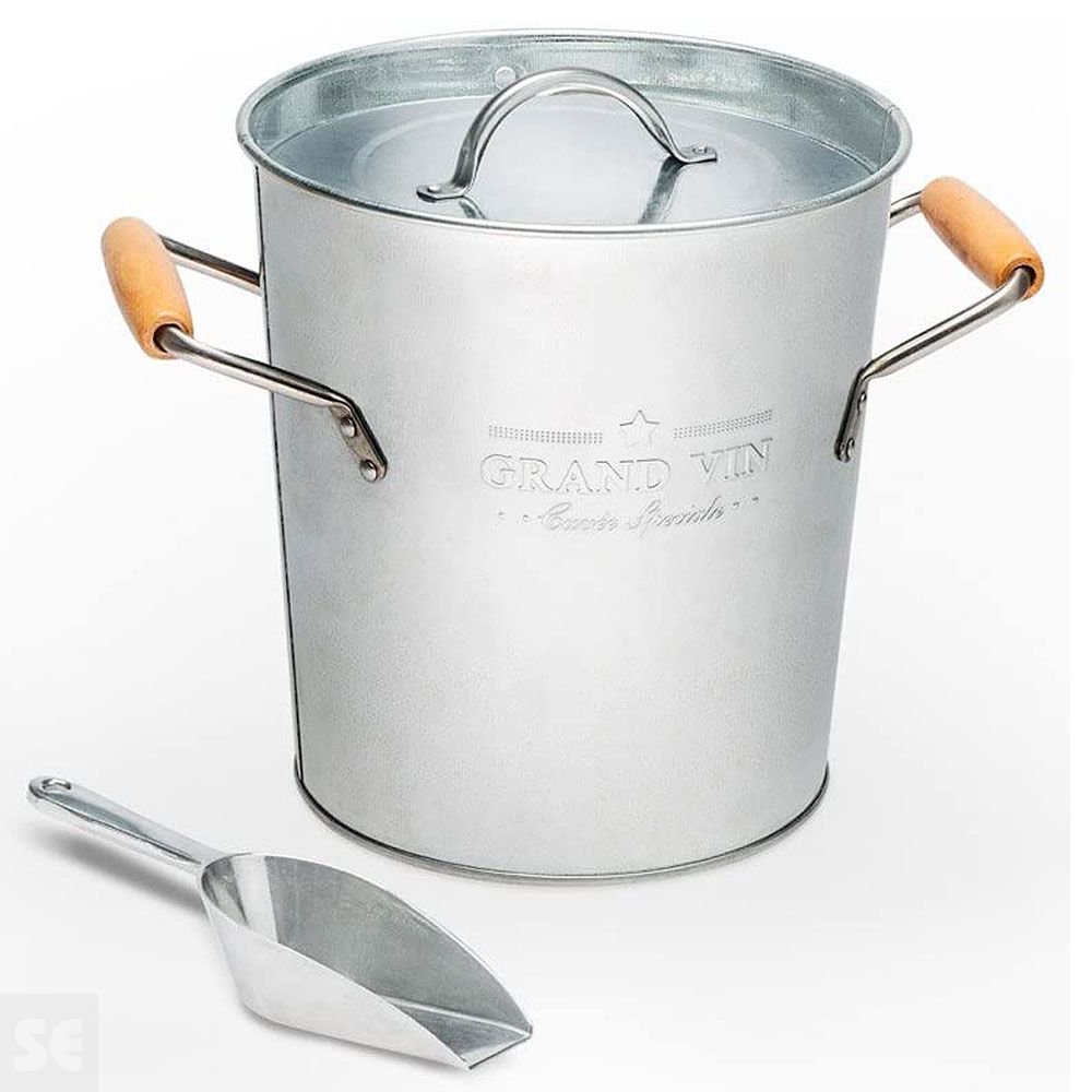 Cubo Enfriador Vino/Cubitera Metal