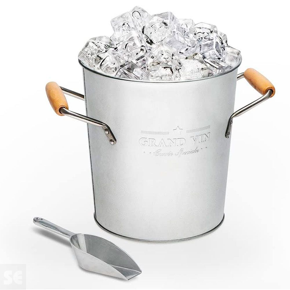 Cubo Enfriador Vino/Cubitera Metal