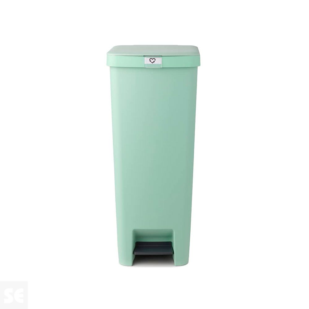Cubo de Pedal Stepup Jade Green 40 l
