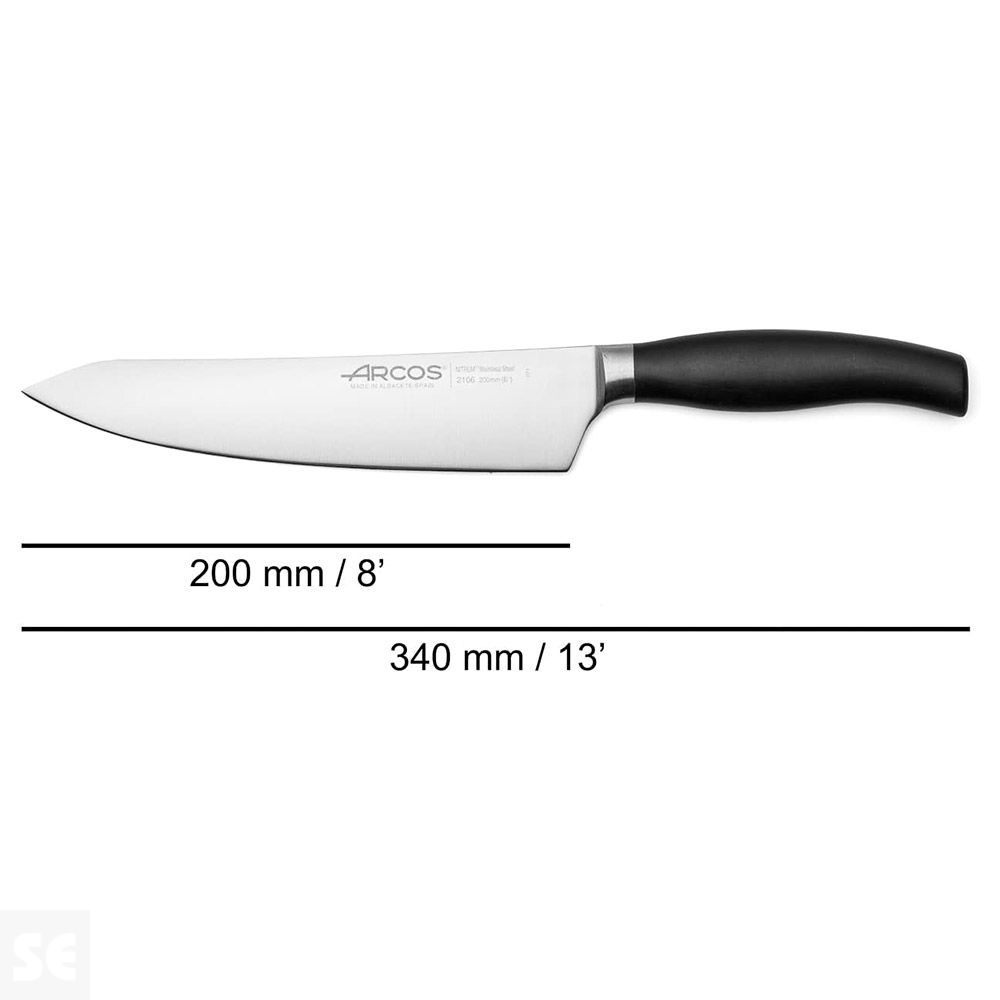 Cuchillo Clara Cocinero 200 mm