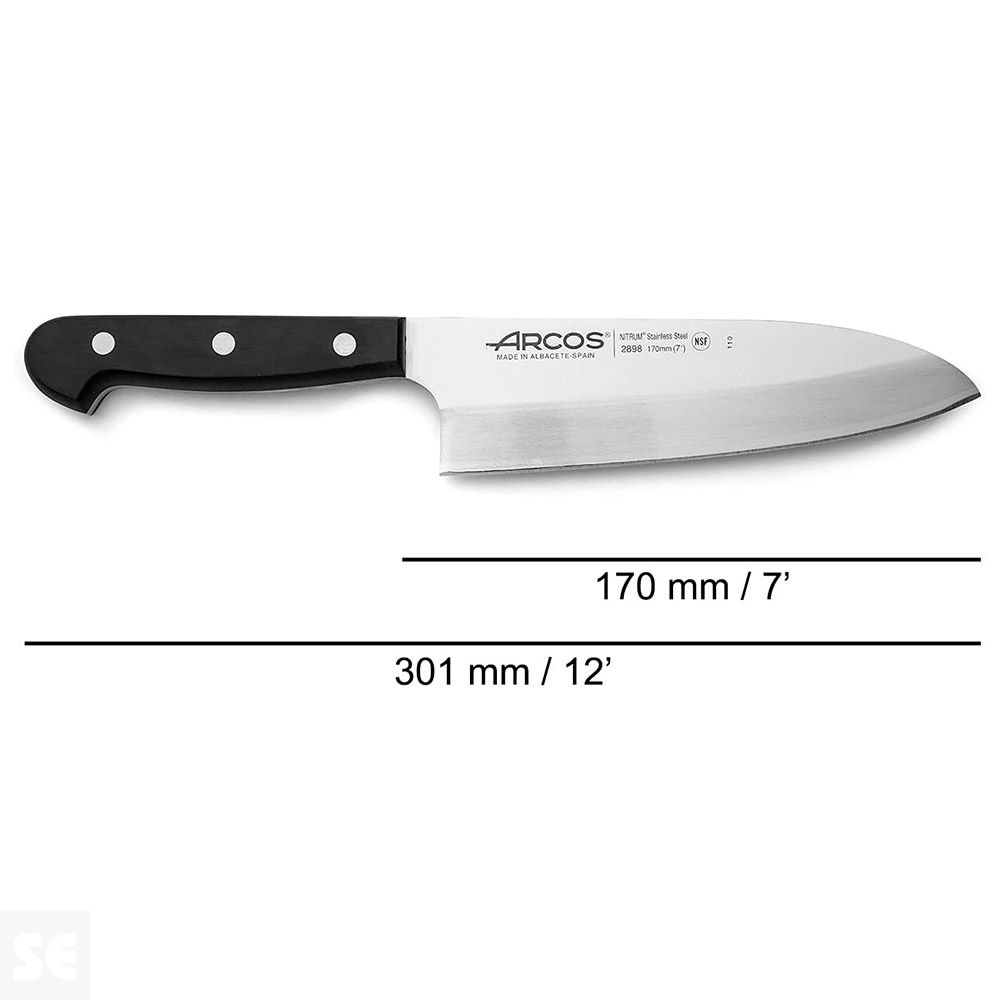 Cuchillo Universal Home Deba Pescado 170 mm