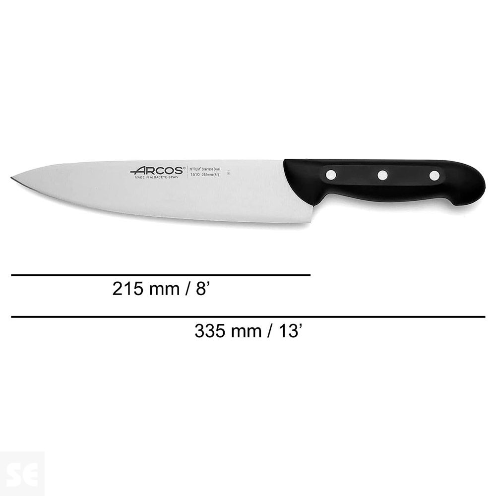Cuchillo Maitre Cocinero 215 mm