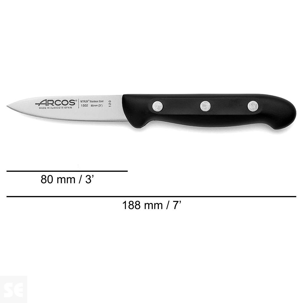 Cuchillo Maitre Pelar 80 mm