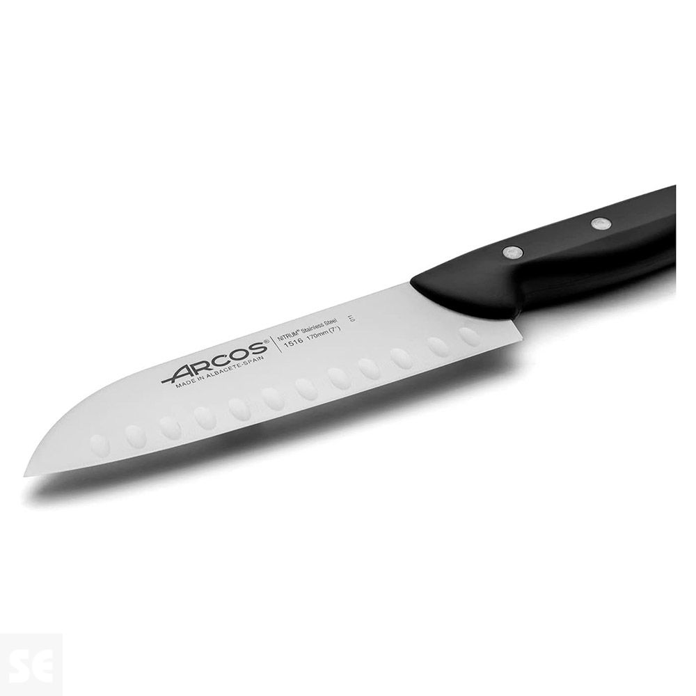 Cuchillo Maitre Santoku 170 mm