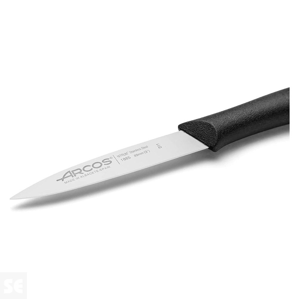 Cuchillo Nova Pelar Negro 85 mm