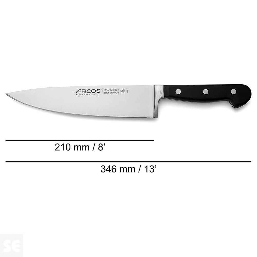 Cuchillo Ópera Cocinero 210 mm