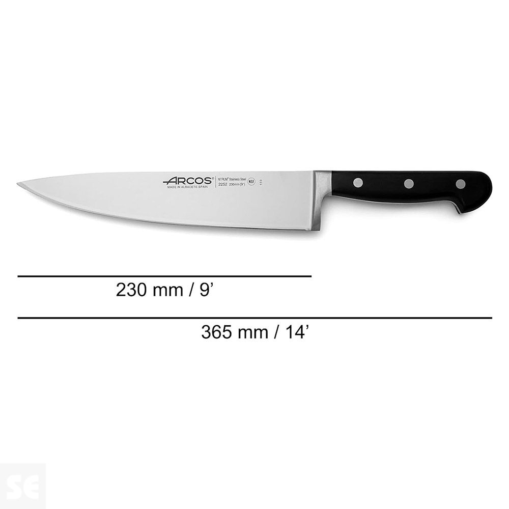 Cuchillo Ópera Cocinero 230 mm