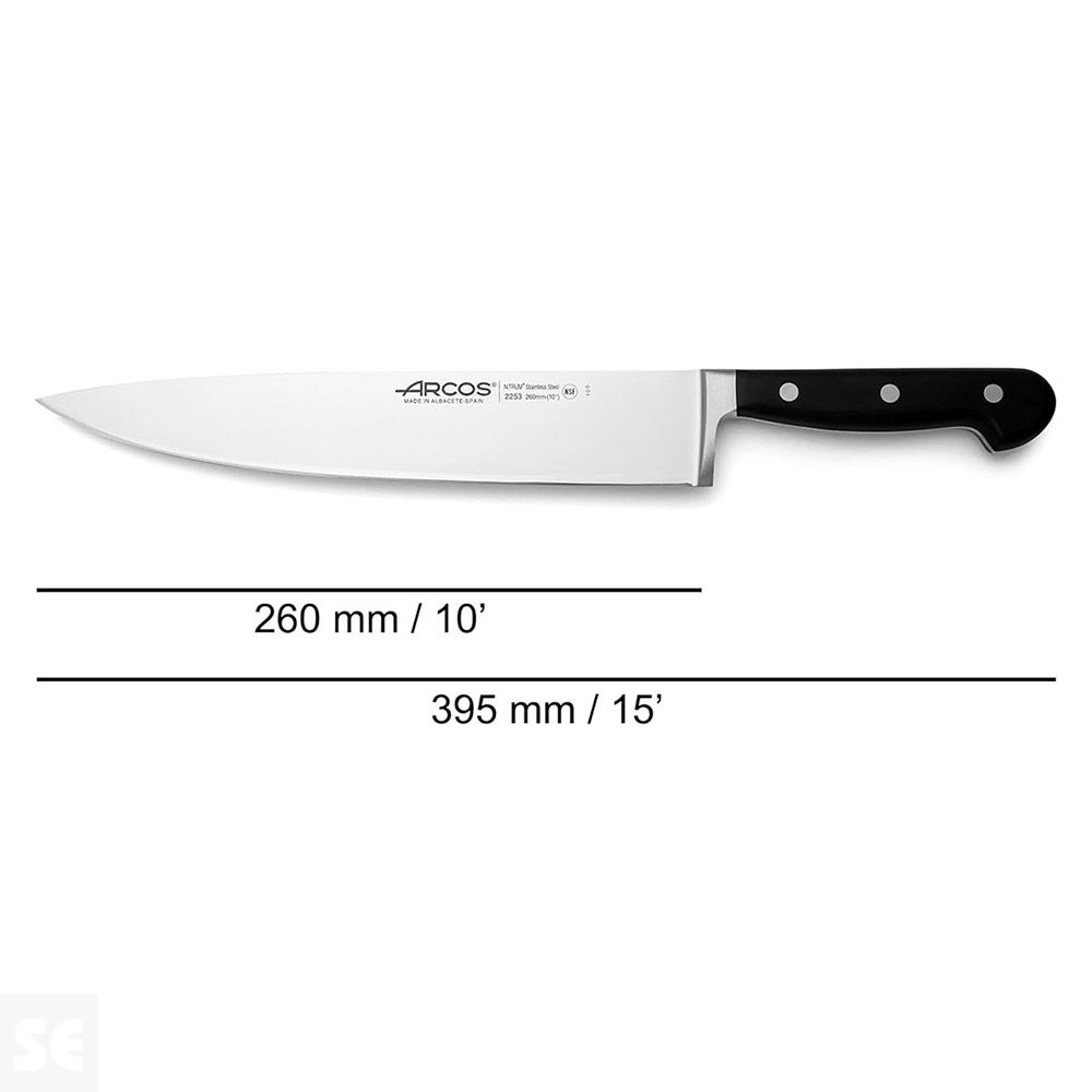 Cuchillo Ópera Cocinero 260 mm