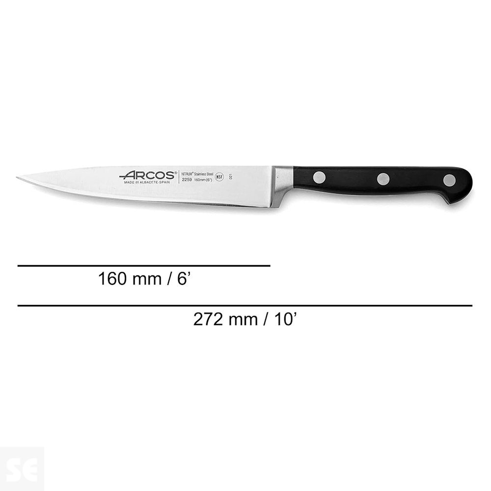 Cuchillo Ópera Fileteador 160 mm