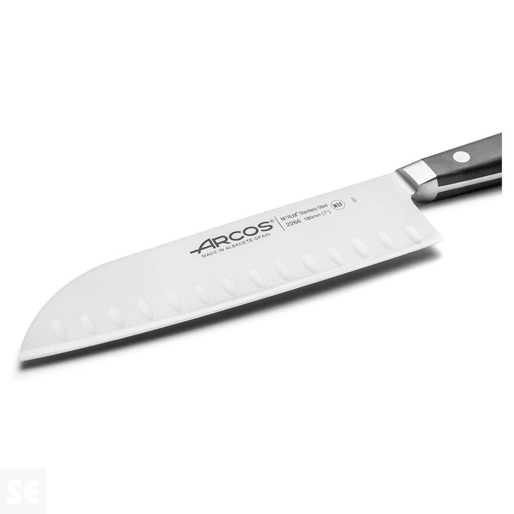 Cuchillo Ópera Santoku 180 mm