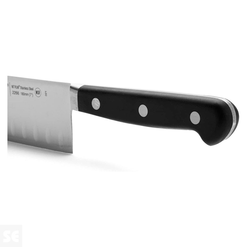 Cuchillo Ópera Santoku 180 mm