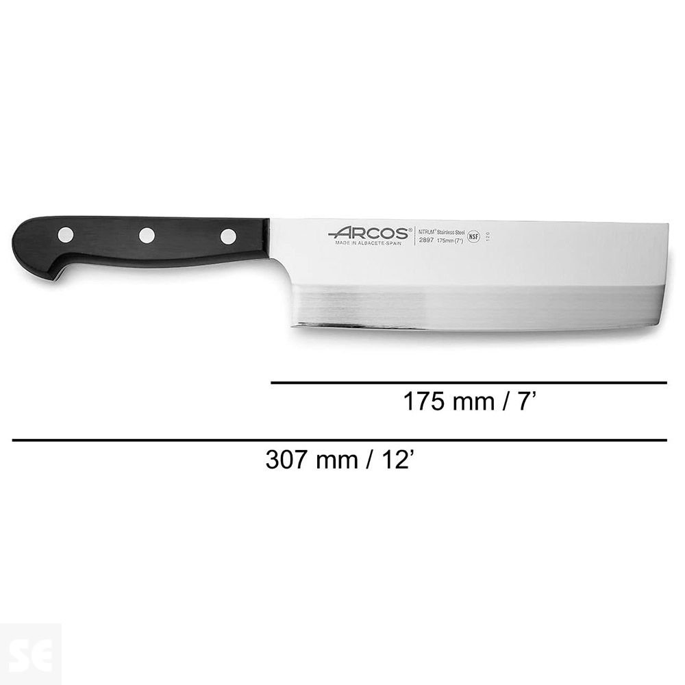 Cuchillo Universal Home Usuba 175 mm