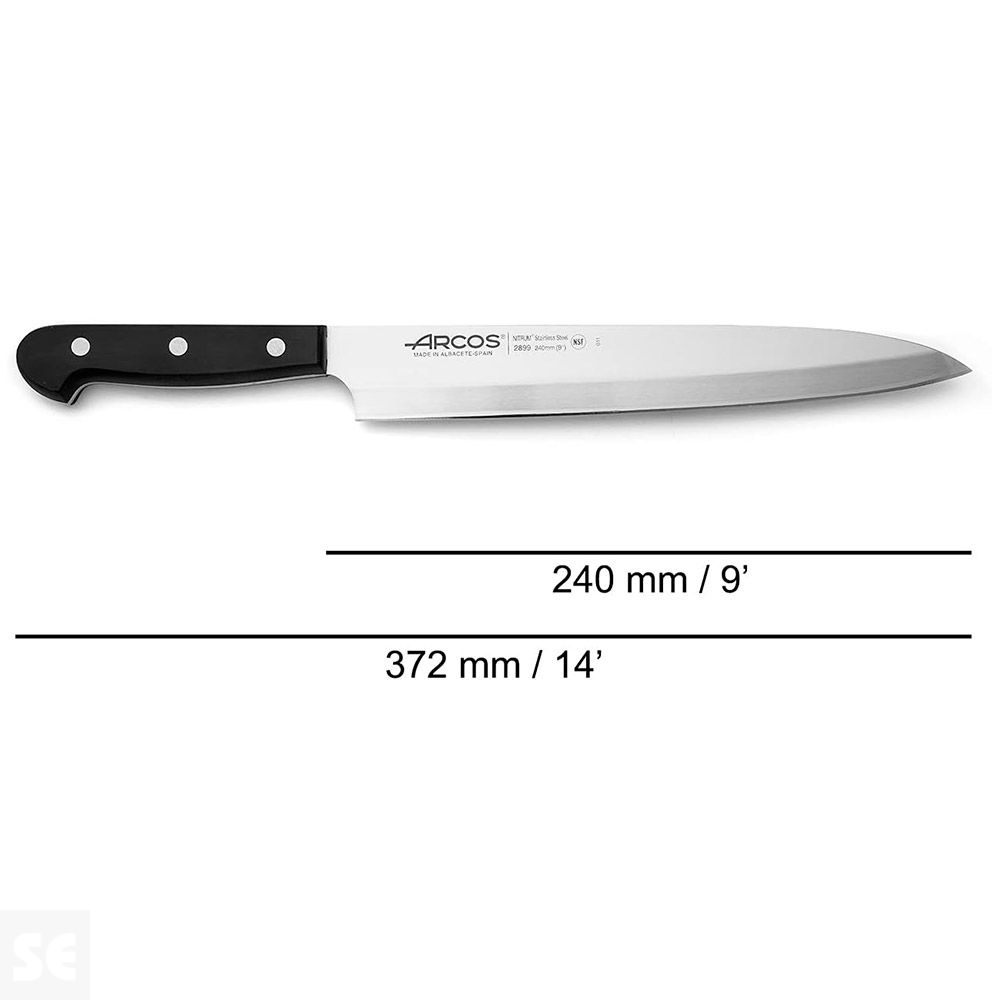 Cuchillo Universal Home Yanagiba Sushi 240 mm