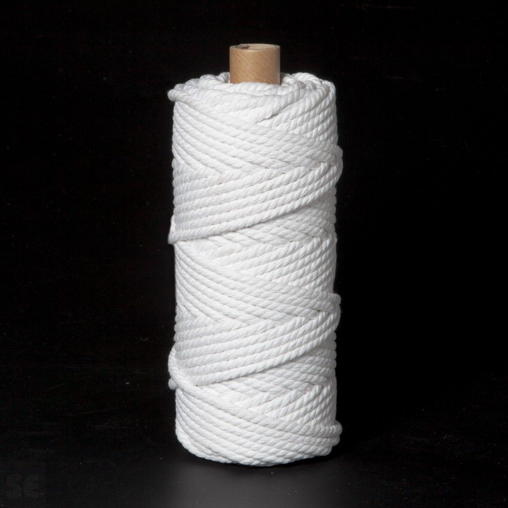 Cuerda de Algodón para macramé | Servei Estació