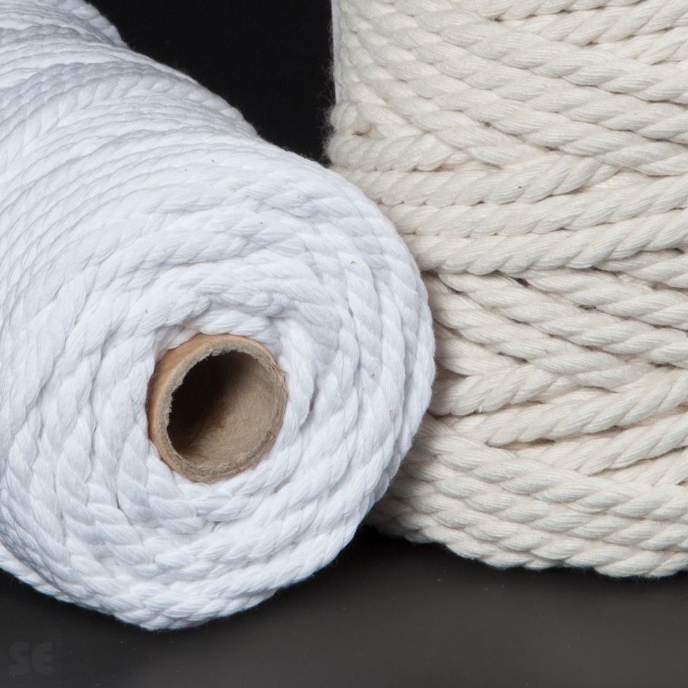 Cuerda de Algodón para macramé | Servei Estació