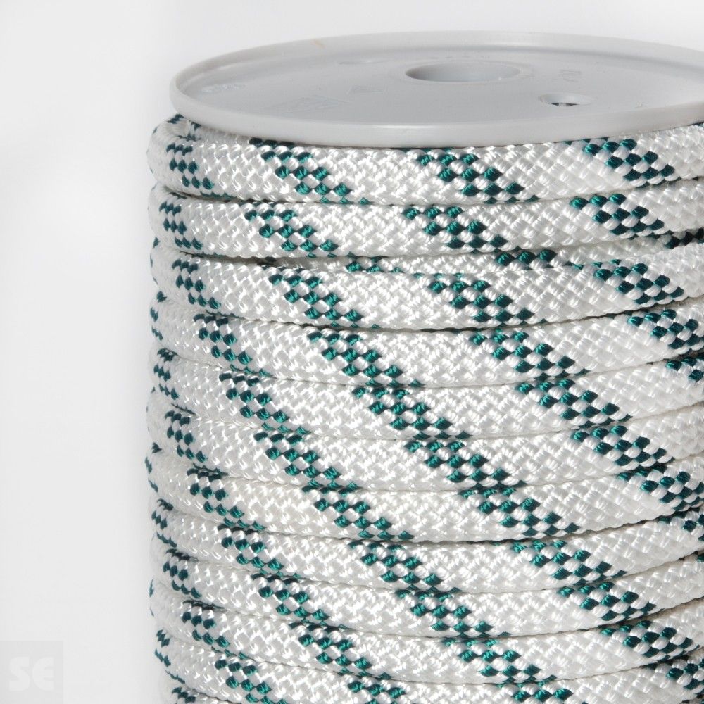 Cuerda de Poliéster multicolores de color blanco y verde | Servei Estació
