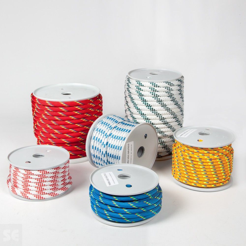 Cuerda de Poliéster multicolores | Servei Estació
