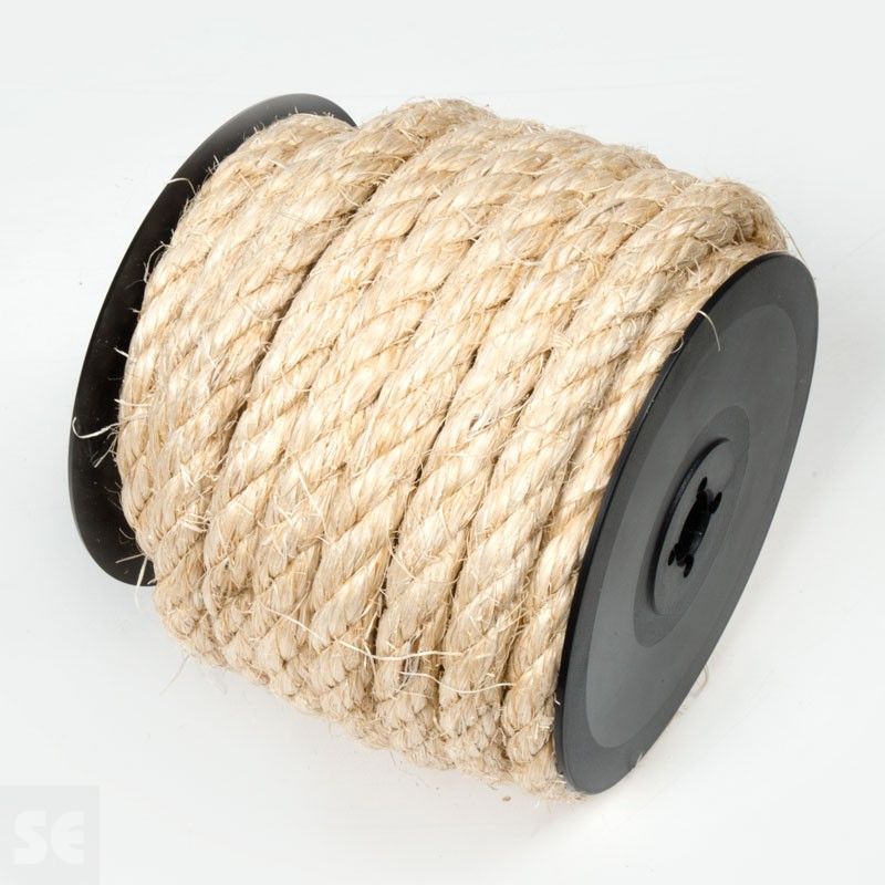 Cordón de sisal natural | Servei Estació