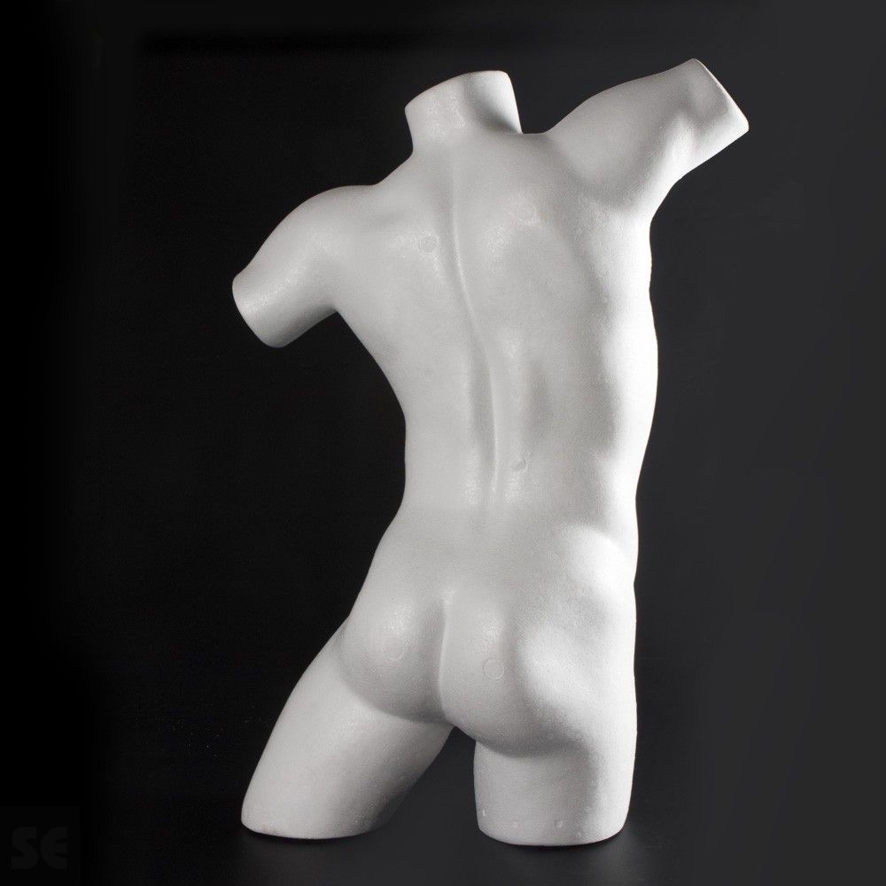 Cuerpo de hombre de Porexpan | Servei Estació