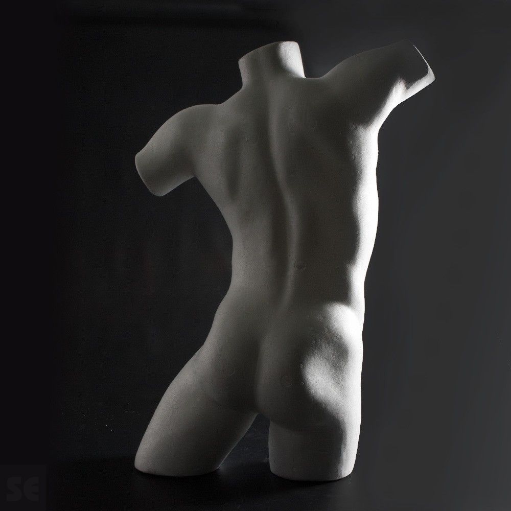 Cuerpo de hombre de Porexpan | Servei Estació