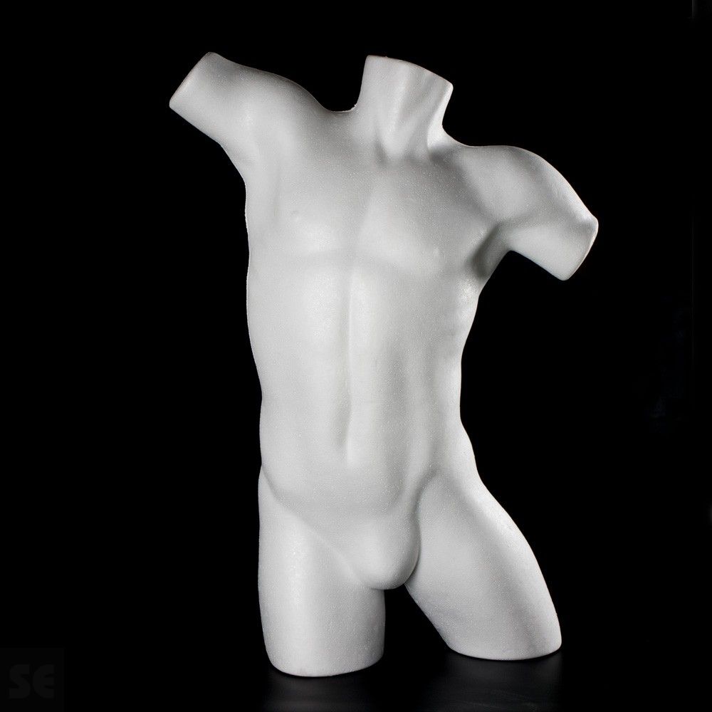 Cuerpo de hombre de Porexpan | Servei Estació
