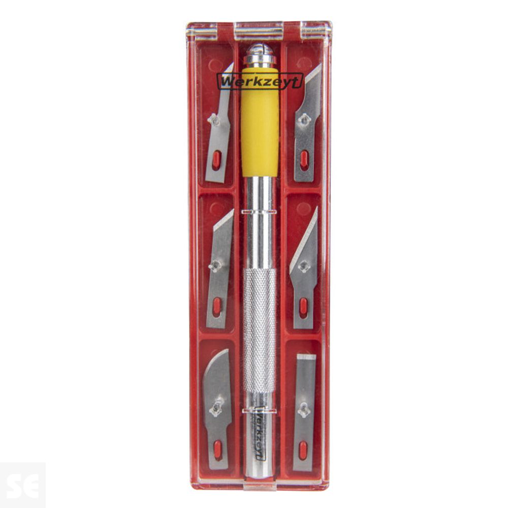 Cúter para Manualidades 6 Recambios