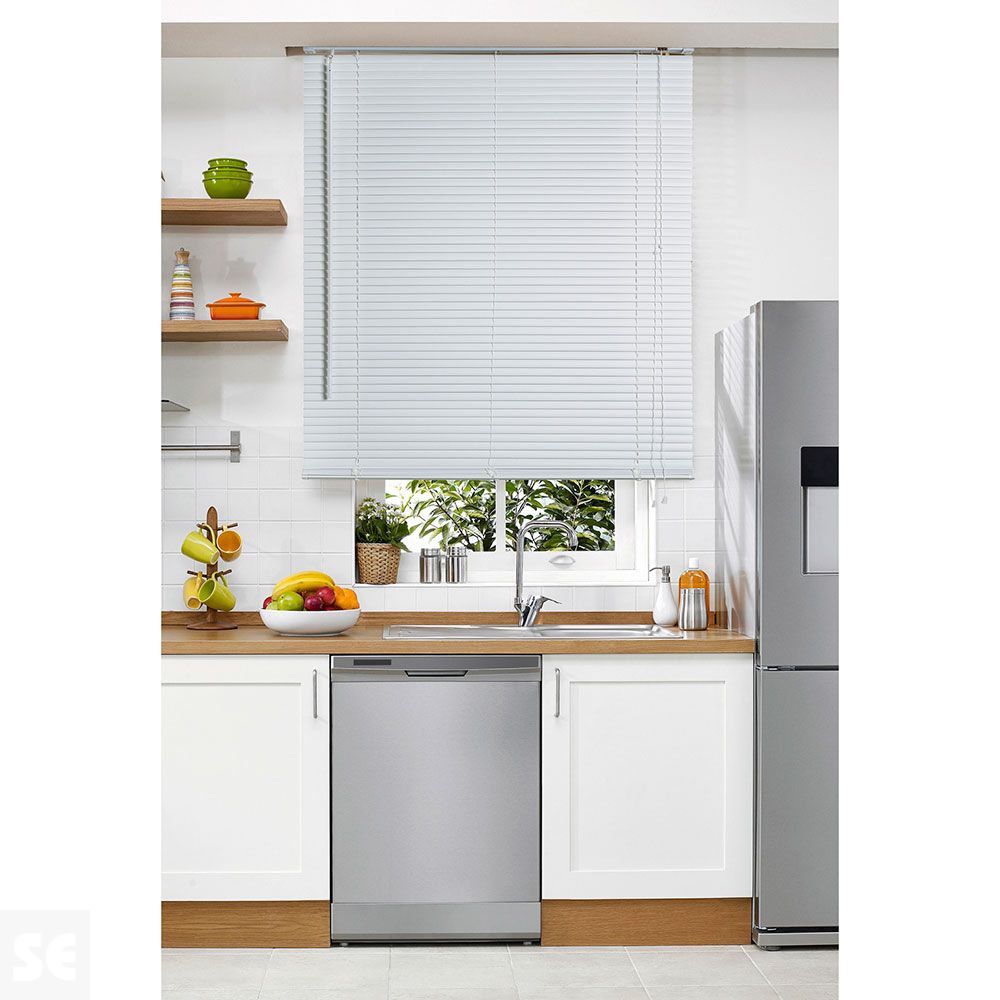 Veneciana Veneto Vinilo Blanco 90 X 250 Alto