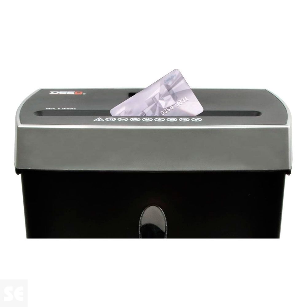 Destructora de papel/documentos 20009