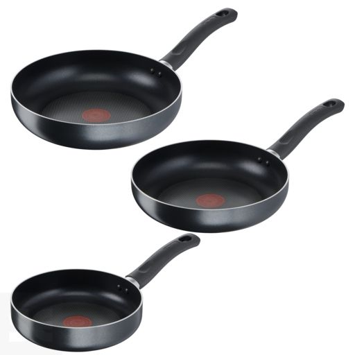 Set 3 Sartenes Easy Cook Antiadherente 20-24-26cm. Tefal