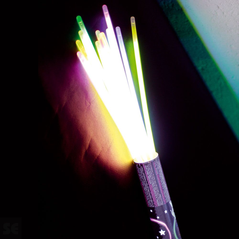 Set 15 Palos Luminosos 21 Cm