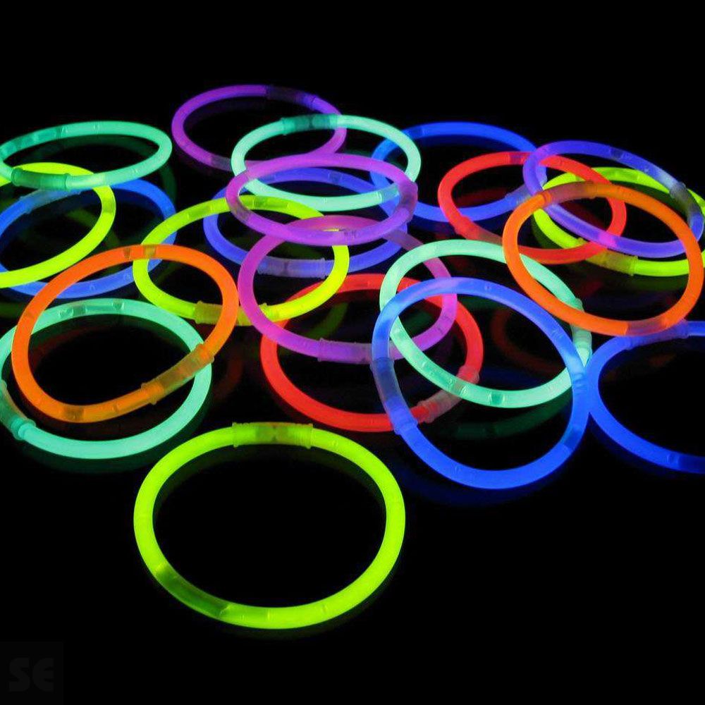 Set 15 Palos Luminosos 21 Cm