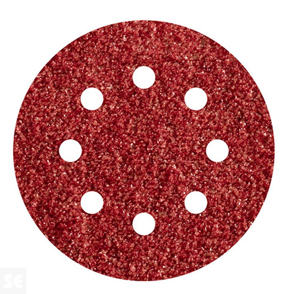 Muelas Lija Adhesivas Grano 40 Perforadas 115 mm. Ref. 2269000