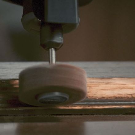 Rueda Lijadora Abanico 9,5mm. Dremel 502