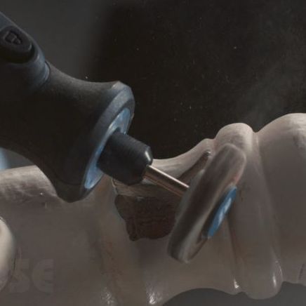 Rueda Lijadora Abanico 4,8mm. Dremel 504