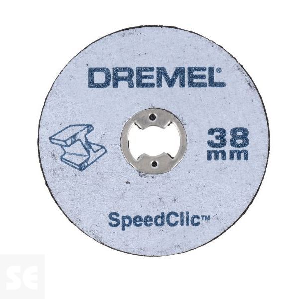 Mandril y 2 Discos de Corte Dremel Sc 406