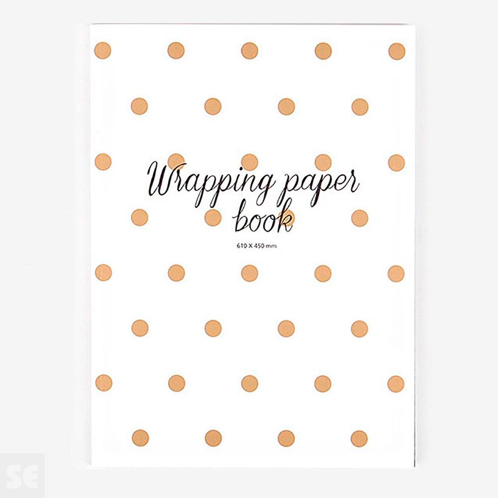 Papeles de envolver regalos en formato libro