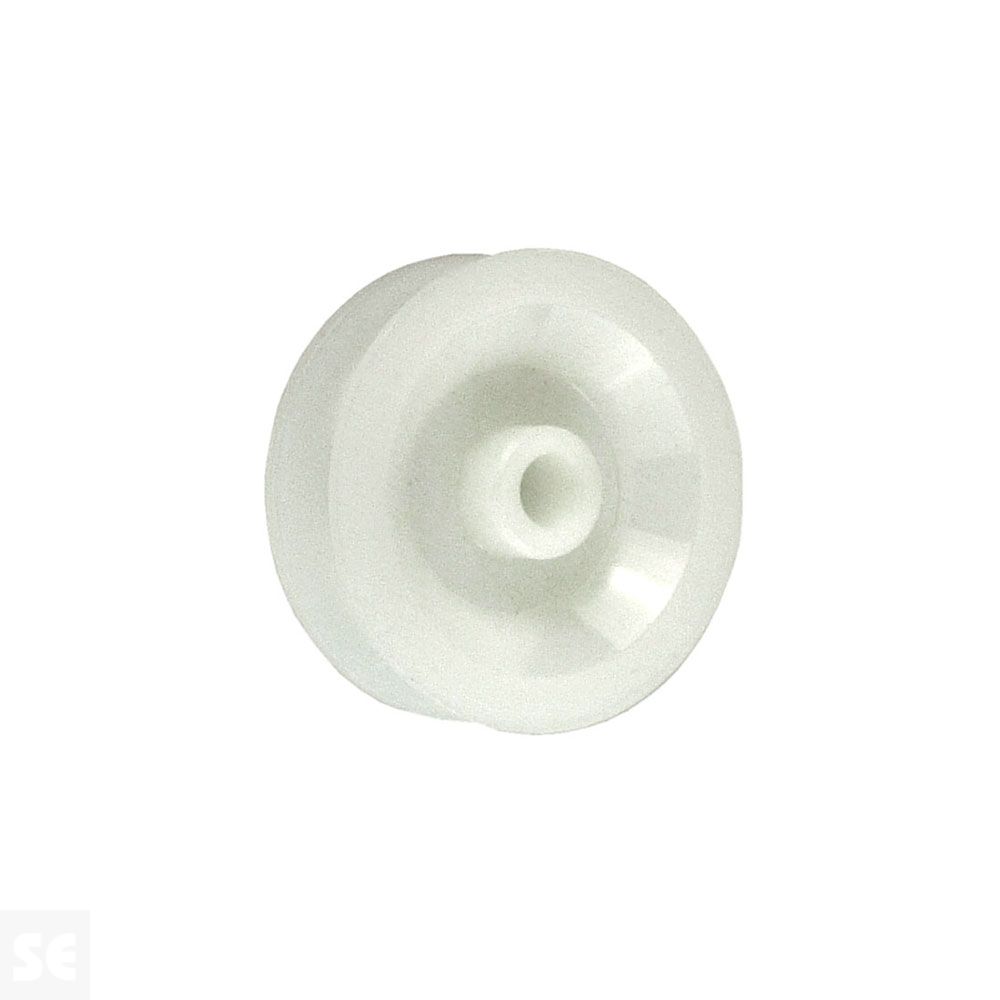 Rueda Recambio Polea Poliamida diam. 40x6mm.