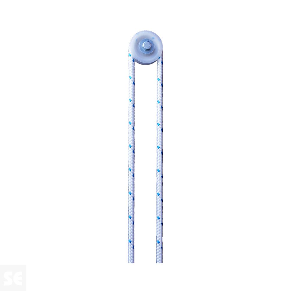 Rueda Recambio Polea Poliamida diam. 40x6mm.