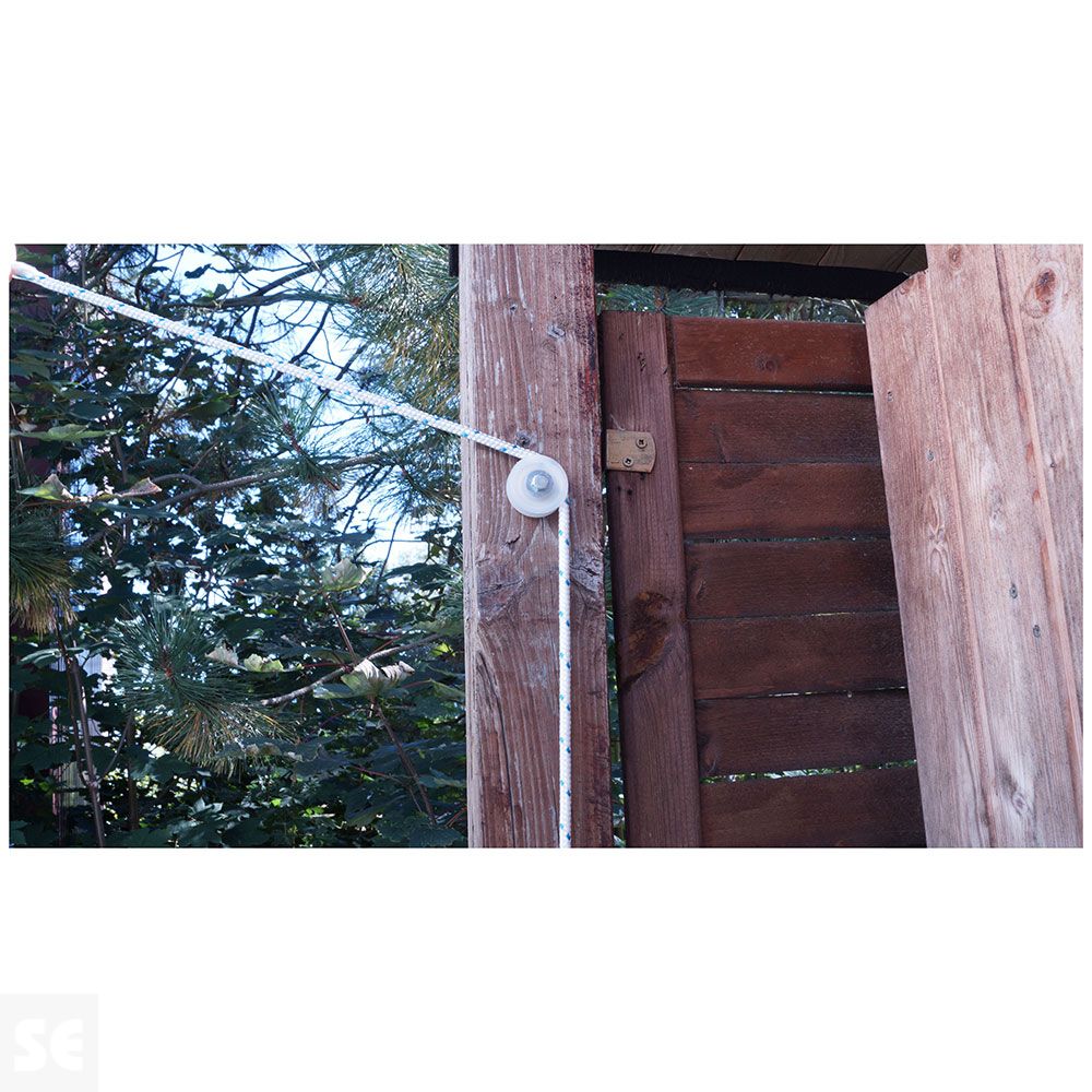 Rueda Recambio Polea Poliamida diam. 40x6mm.