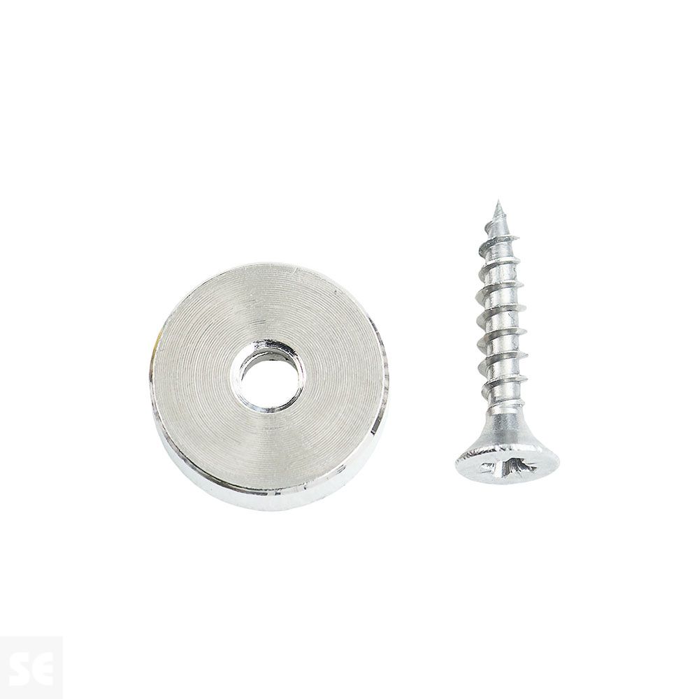 Imán Neodimio con Agujero Redondo 13x4,5x3 mm . Fuerza 4 kg (1u.) | Servei Estació