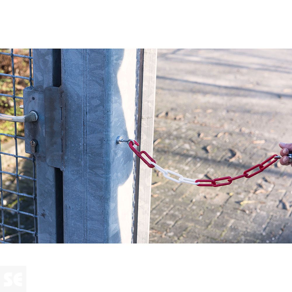 Imán Neodimio con Gancho Cerrado M5 diámetro 25 mm. Fuerza 21 kg (1u.) | Servei Estació