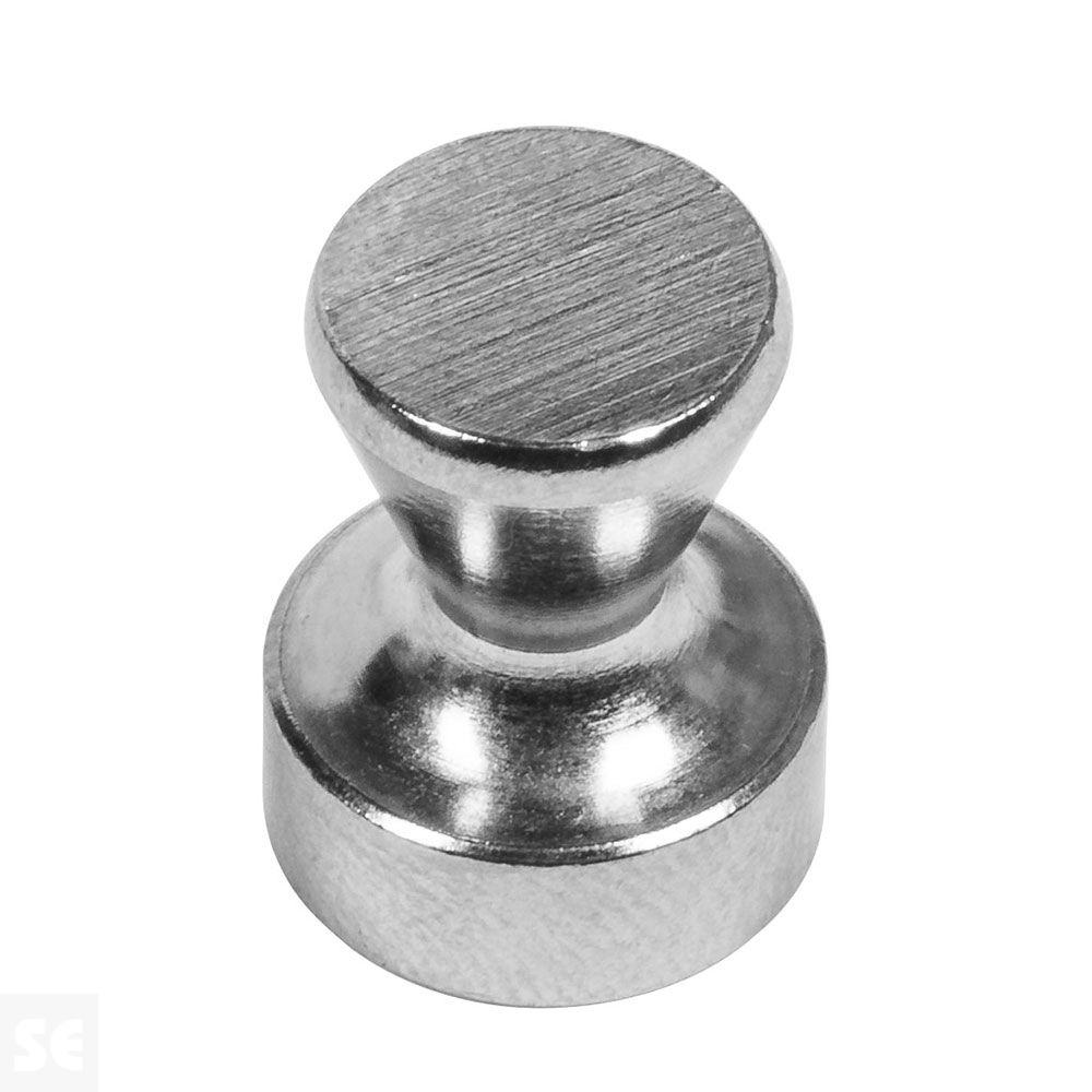 Imán Neodimio Cono Magnético Diámetro 12 mm - Fuerza 2 kg (2u.) | Servei Estació