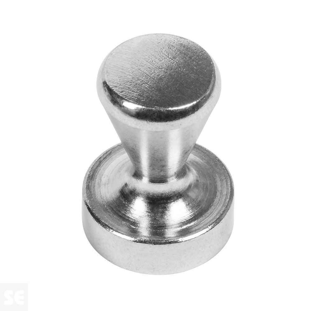 Imán Neodimio Cono Magnético Diámetro 15 mm - Fuerza 4 kg (2u.) | Servei Estació

