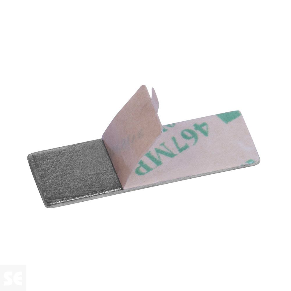 Imán Neodimio Autoadhesivo 30x10x1 mm (5u.) Fuerza 1 kg | Servei Estació
