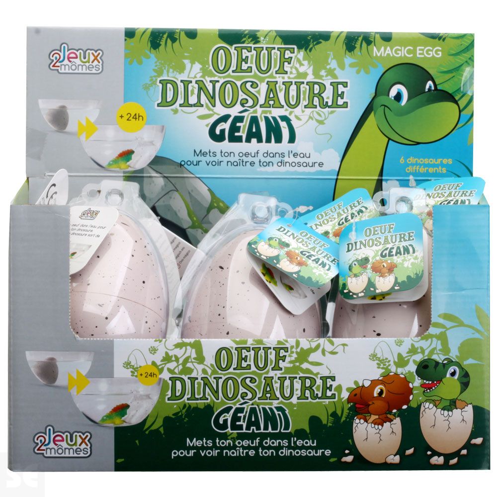 Huevo Mágico Dinosaurio Gigant